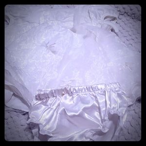 Baptism dress infant